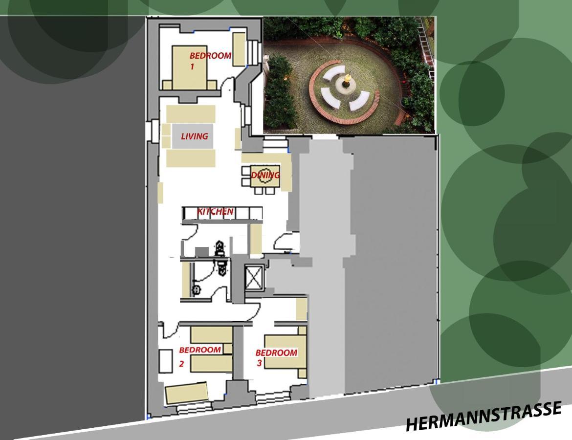 Berlin Style Apartments المظهر الخارجي الصورة
